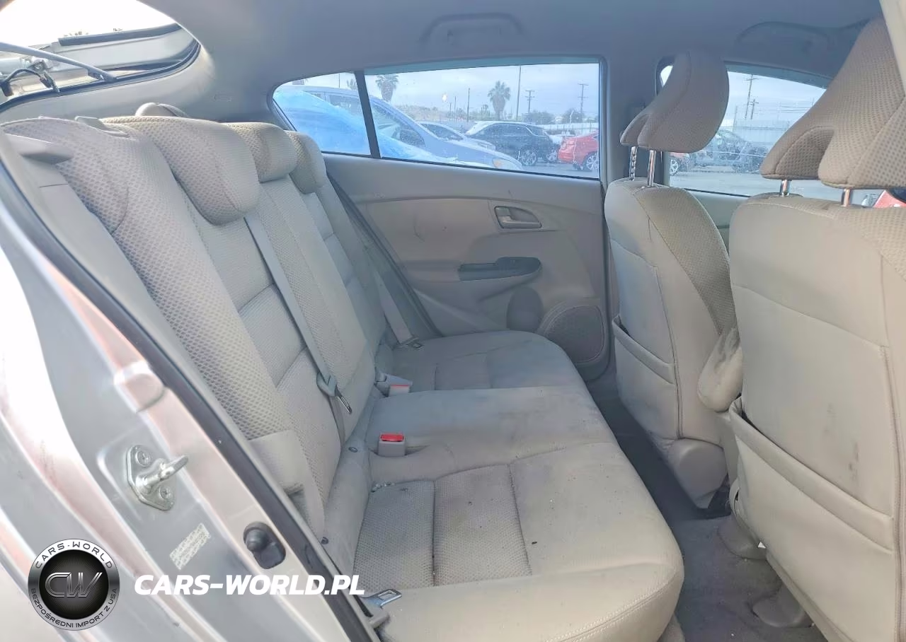 2010 Honda Insight Ex VIN:JHMZE2H78AS012259 - 10