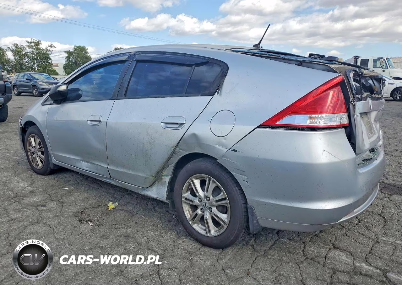 2010 Honda Insight Ex VIN:JHMZE2H78AS012259 - 2