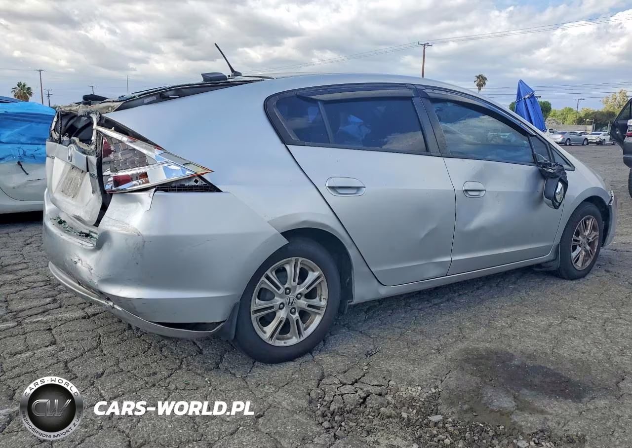 2010 Honda Insight Ex VIN:JHMZE2H78AS012259 - 3