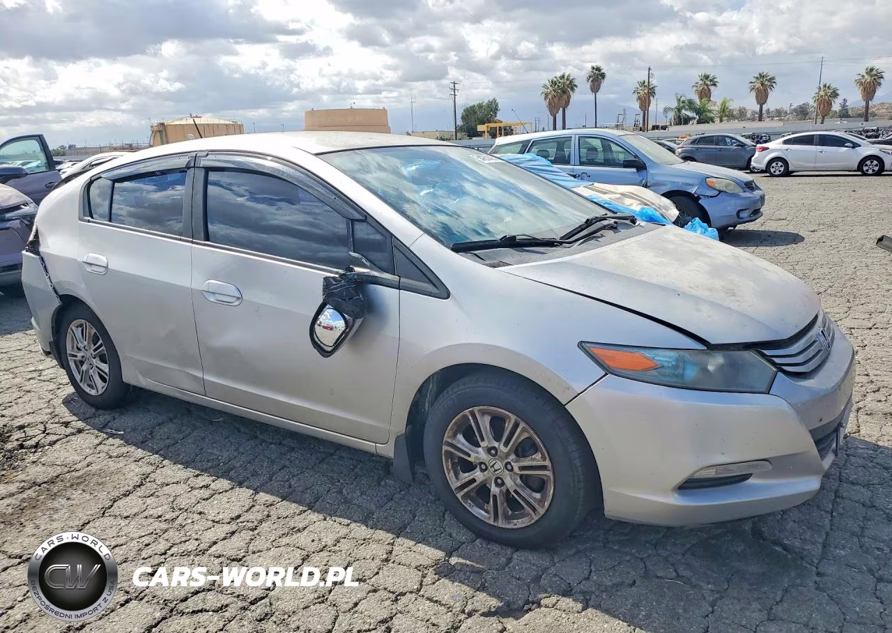 2010 Honda Insight Ex VIN:JHMZE2H78AS012259 - 4