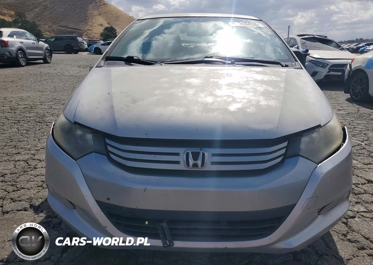 2010 Honda Insight Ex VIN:JHMZE2H78AS012259 - 5
