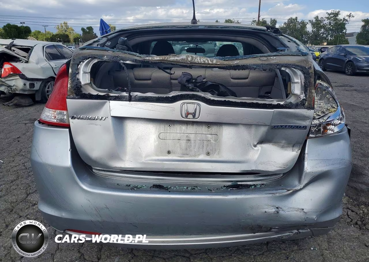2010 Honda Insight Ex VIN:JHMZE2H78AS012259 - 6