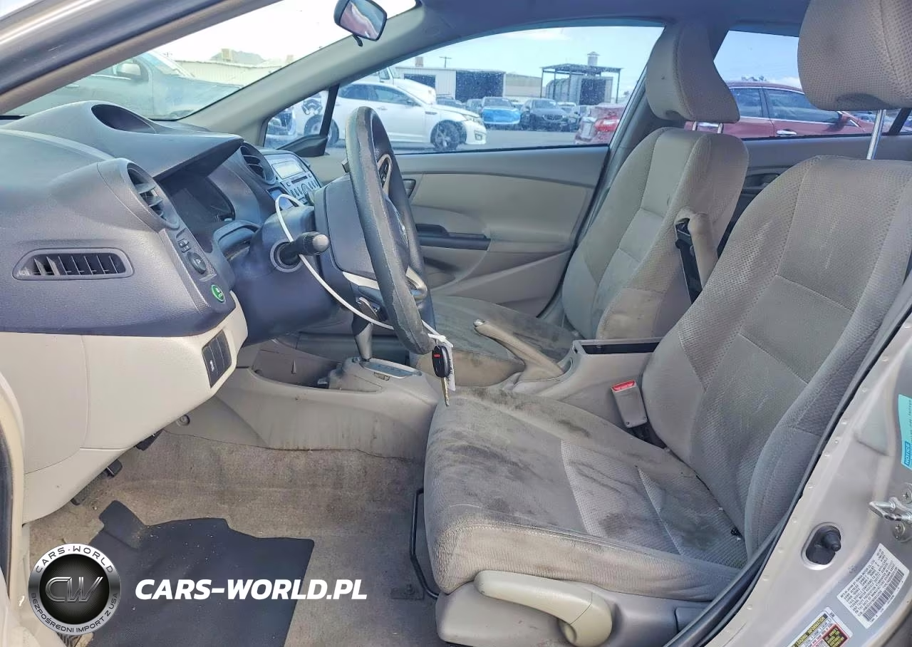 2010 Honda Insight Ex VIN:JHMZE2H78AS012259 - 7