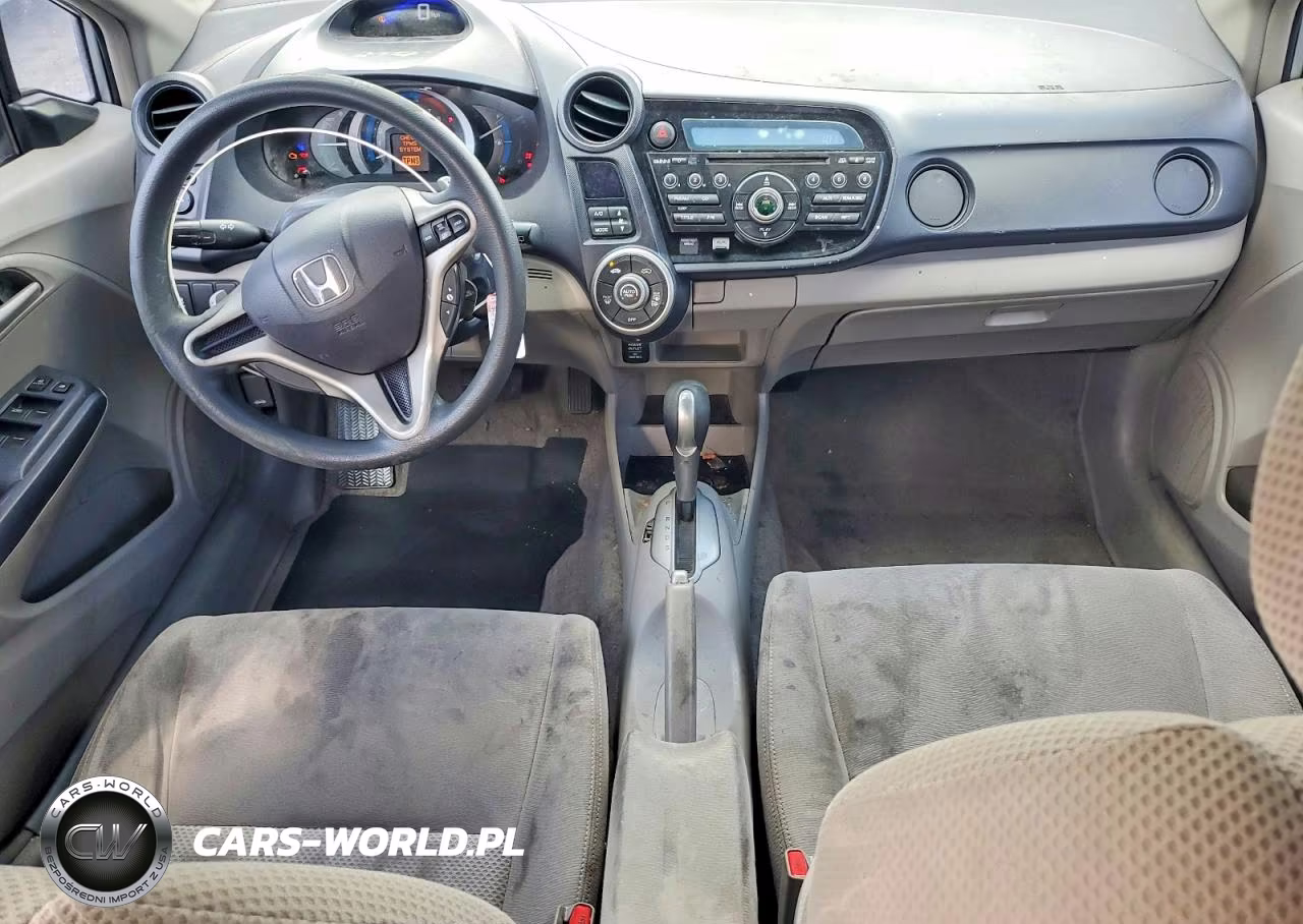 2010 Honda Insight Ex VIN:JHMZE2H78AS012259 - 8