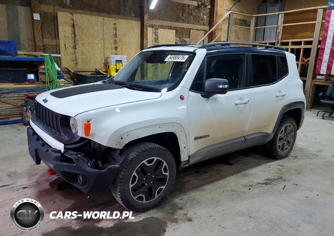 2016 Jeep Renegade Trailhawk