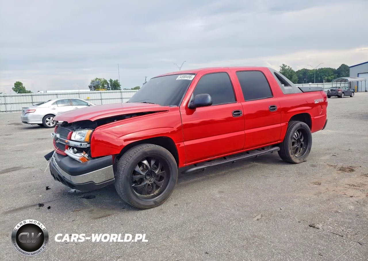 2004 Chevrolet Avalanche C1500
