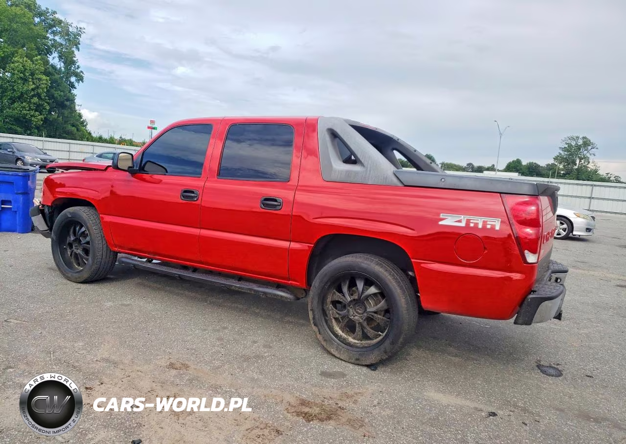 2004 Chevrolet Avalanche C1500 VIN:3GNEC12T84G236155 - 2
