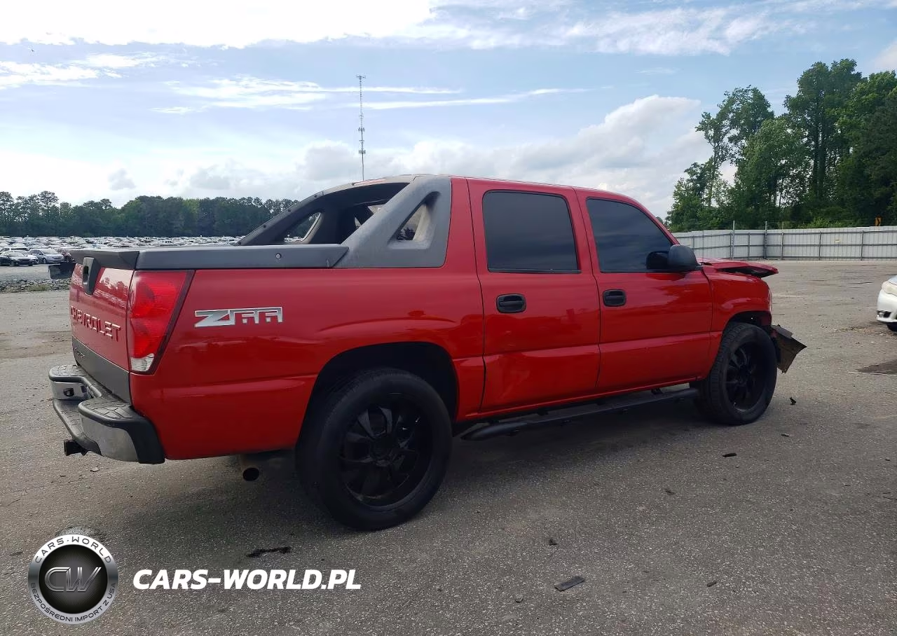 2004 Chevrolet Avalanche C1500 VIN:3GNEC12T84G236155 - 3