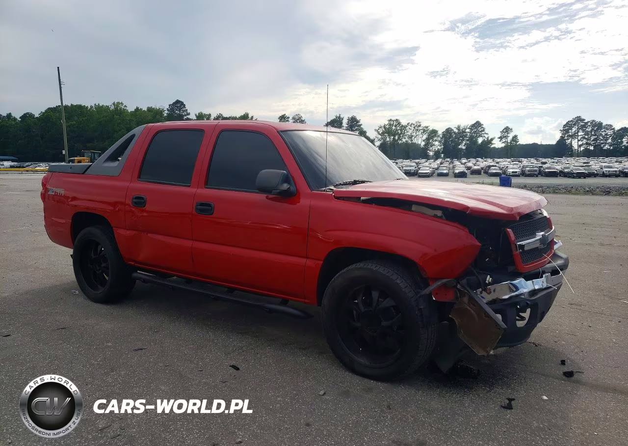 2004 Chevrolet Avalanche C1500 VIN:3GNEC12T84G236155 - 4