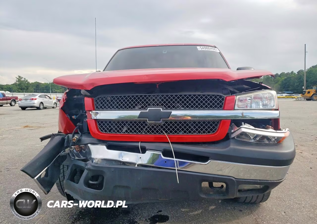 2004 Chevrolet Avalanche C1500 VIN:3GNEC12T84G236155 - 5