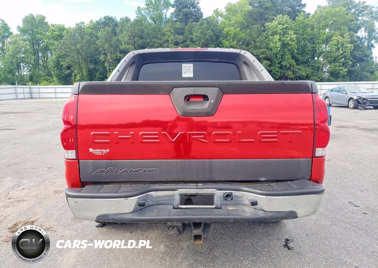 2004 Chevrolet Avalanche C1500 VIN:3GNEC12T84G236155 - 6