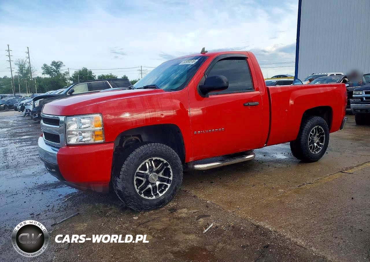 2008 Chevrolet Silverado C1500