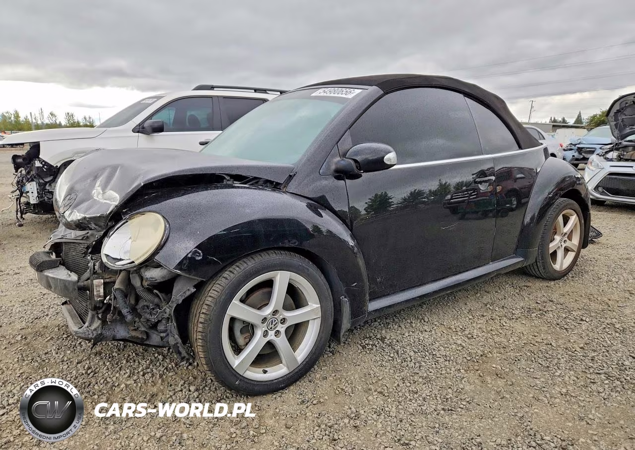 2010 Volkswagen New Beetle