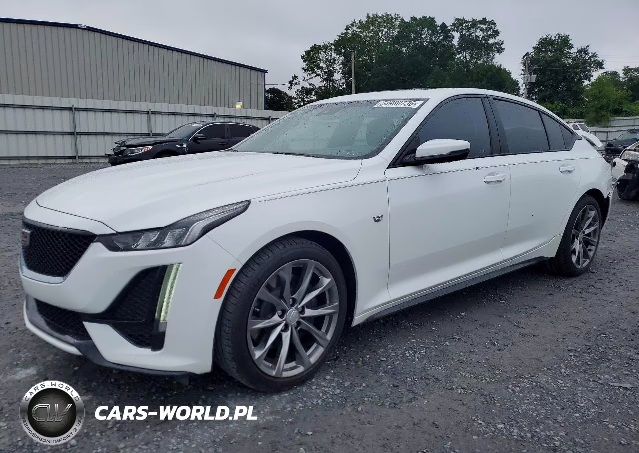 2020 Cadillac Ct5 Sport