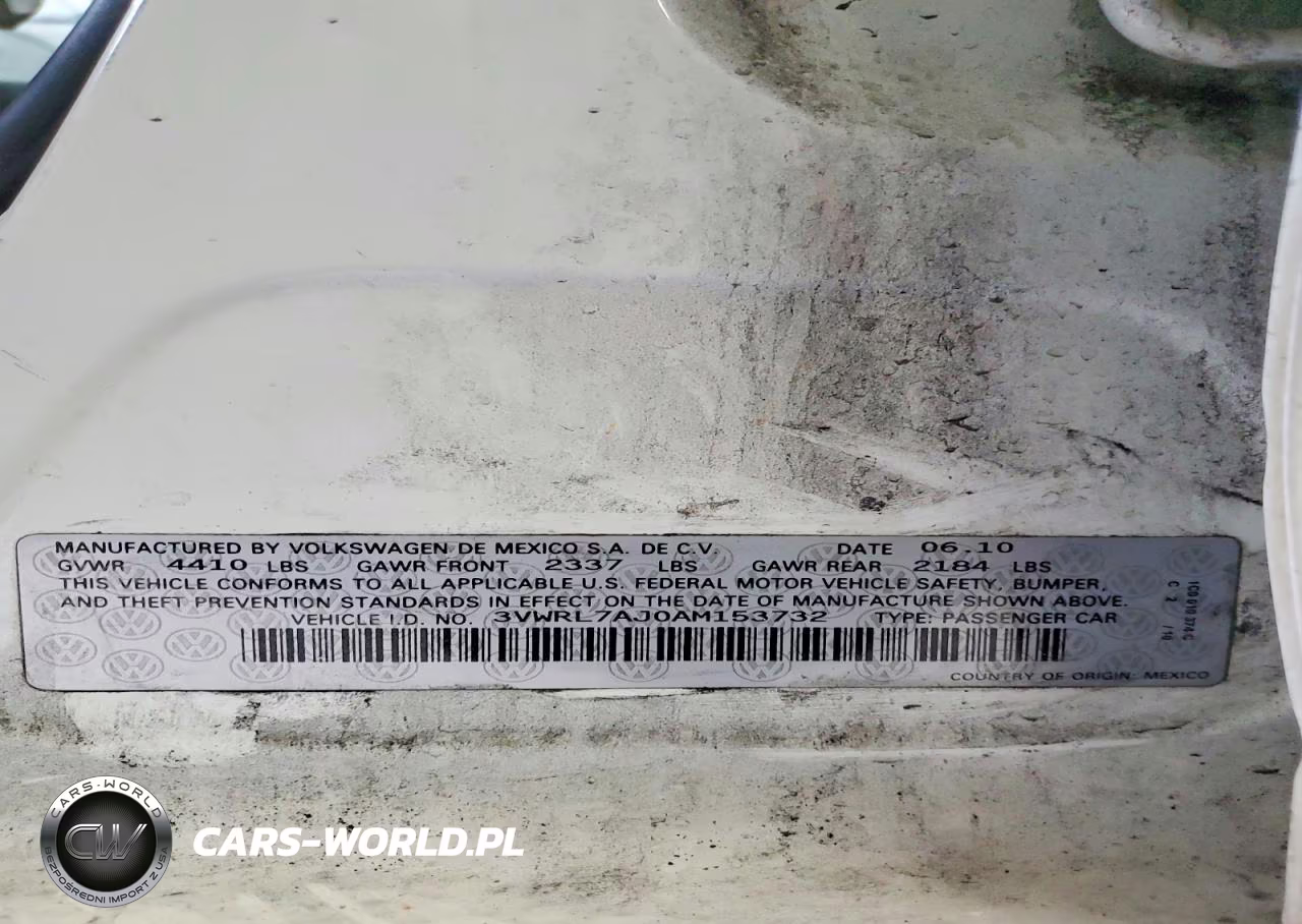 2010 Volkswagen Jetta Tdi VIN:3VWRL7AJ0AM153732 - 12