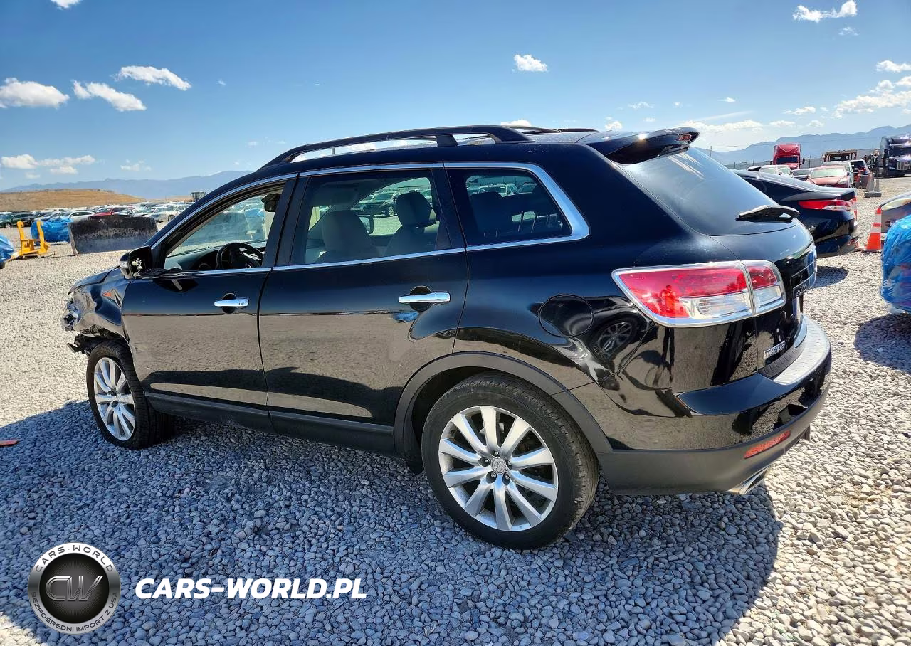 2009 Mazda Cx-9 VIN:JM3TB38A090175309 - 2