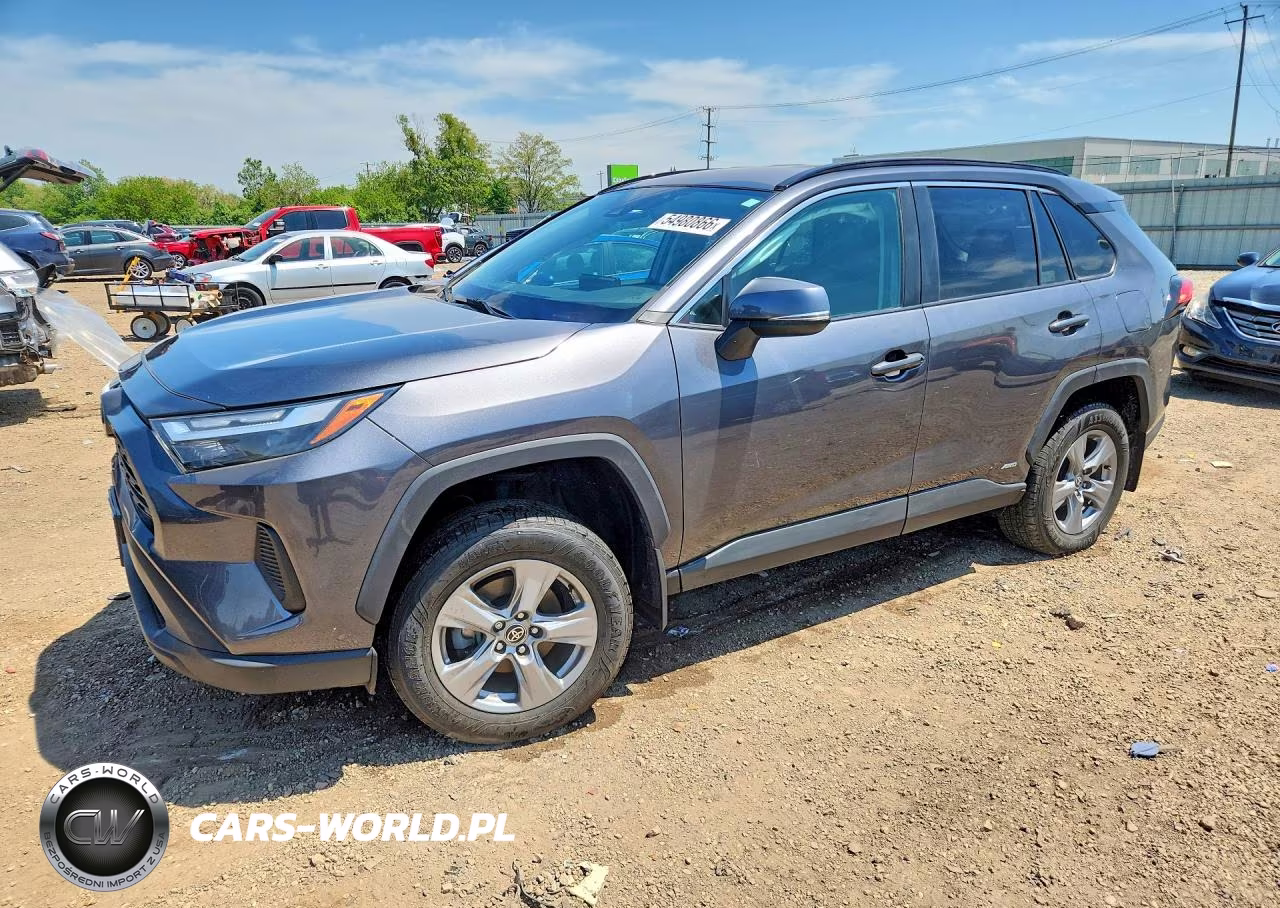 2022 Toyota Rav4 Xle – zdjęcie 1 z 13