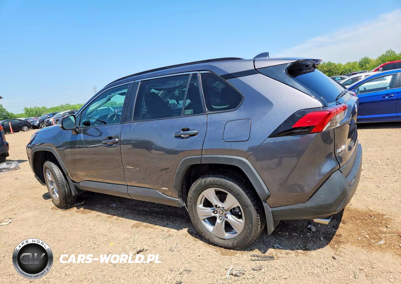 2022 Toyota Rav4 Xle VIN:4T3RWRFVXNU055815 - 2