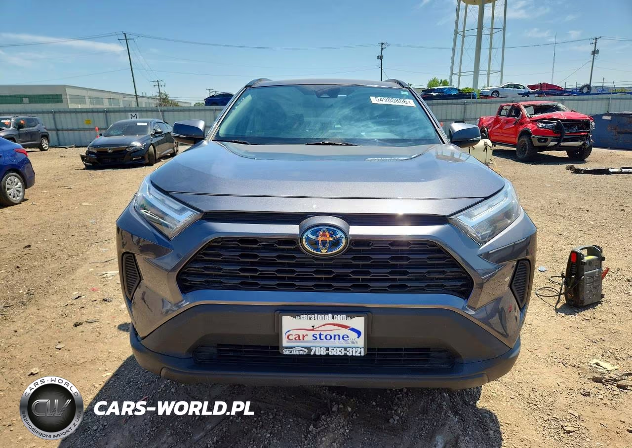 2022 Toyota Rav4 Xle VIN:4T3RWRFVXNU055815 - 5