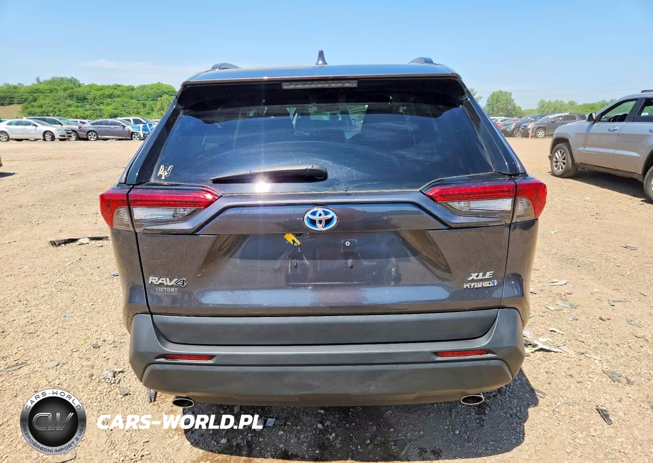 2022 Toyota Rav4 Xle VIN:4T3RWRFVXNU055815 - 6