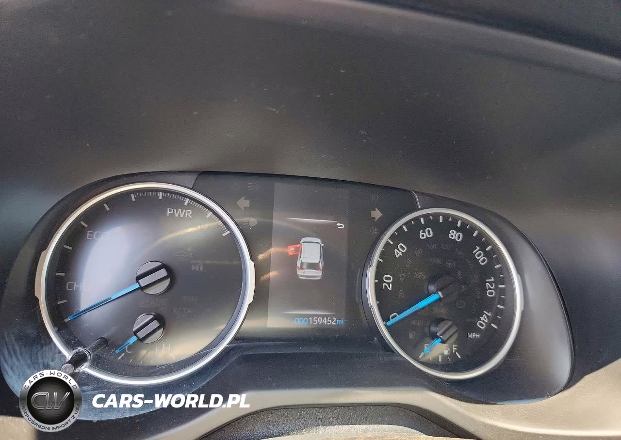 2022 Toyota Rav4 Xle VIN:4T3RWRFVXNU055815 - 9