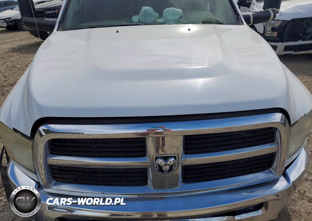 2010 Dodge Ram 2500 VIN:3D7UT2CL2AG114692 - 11