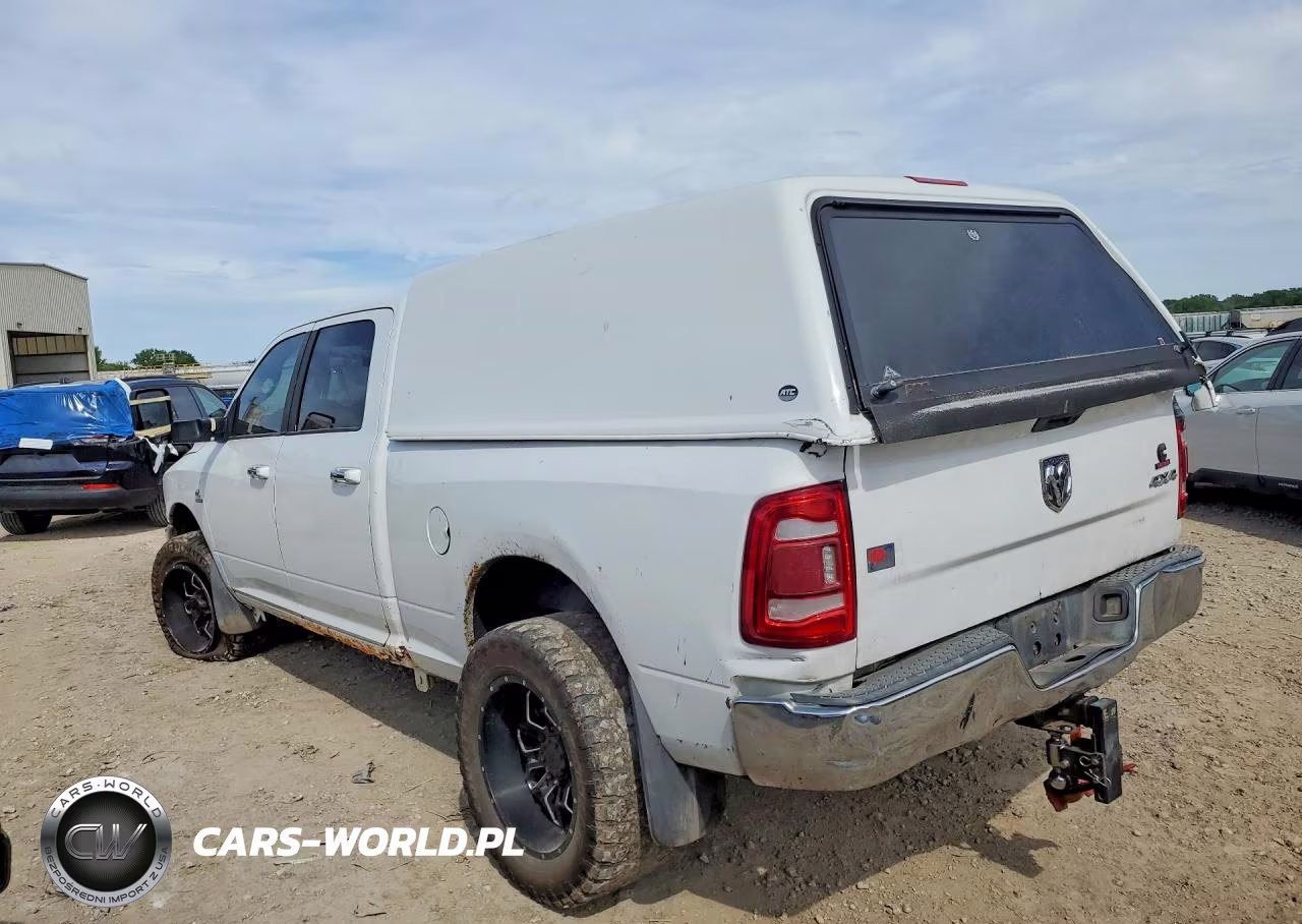 2010 Dodge Ram 2500 VIN:3D7UT2CL2AG114692 - 2