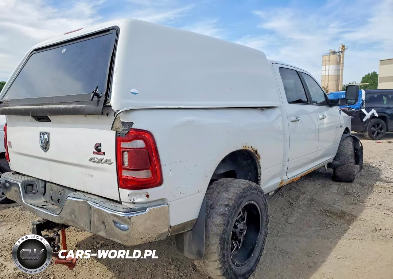 2010 Dodge Ram 2500 VIN:3D7UT2CL2AG114692 - 3