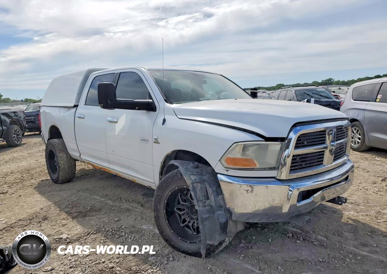 2010 Dodge Ram 2500 VIN:3D7UT2CL2AG114692 - 4