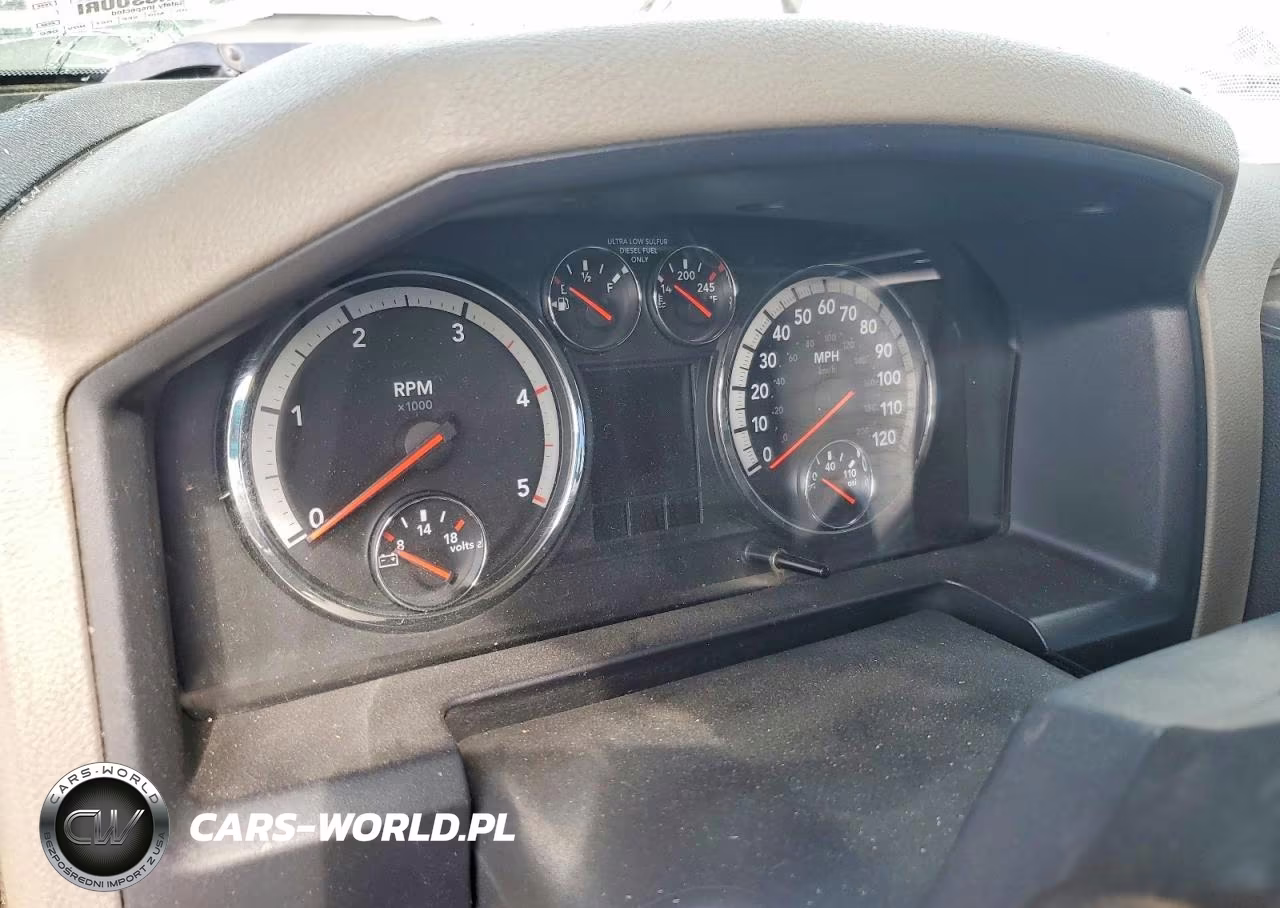 2010 Dodge Ram 2500 VIN:3D7UT2CL2AG114692 - 9