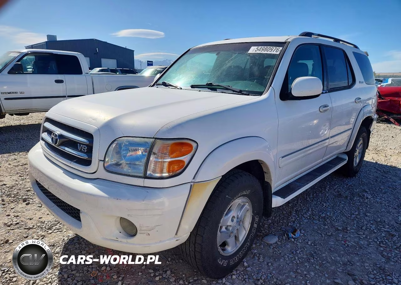 2001 Toyota Sequoia Limited