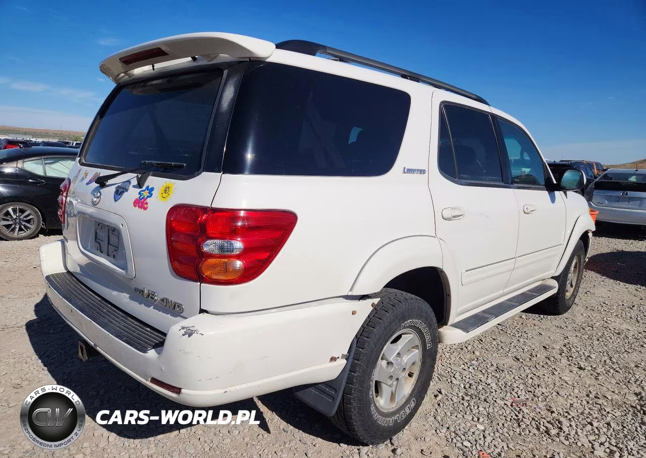 2001 Toyota Sequoia Limited VIN:5TDBT48A71S038098 - 3