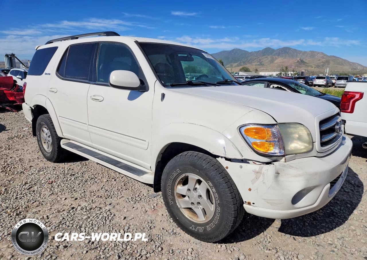 2001 Toyota Sequoia Limited VIN:5TDBT48A71S038098 - 4