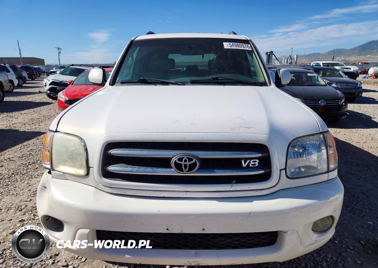 2001 Toyota Sequoia Limited VIN:5TDBT48A71S038098 - 5