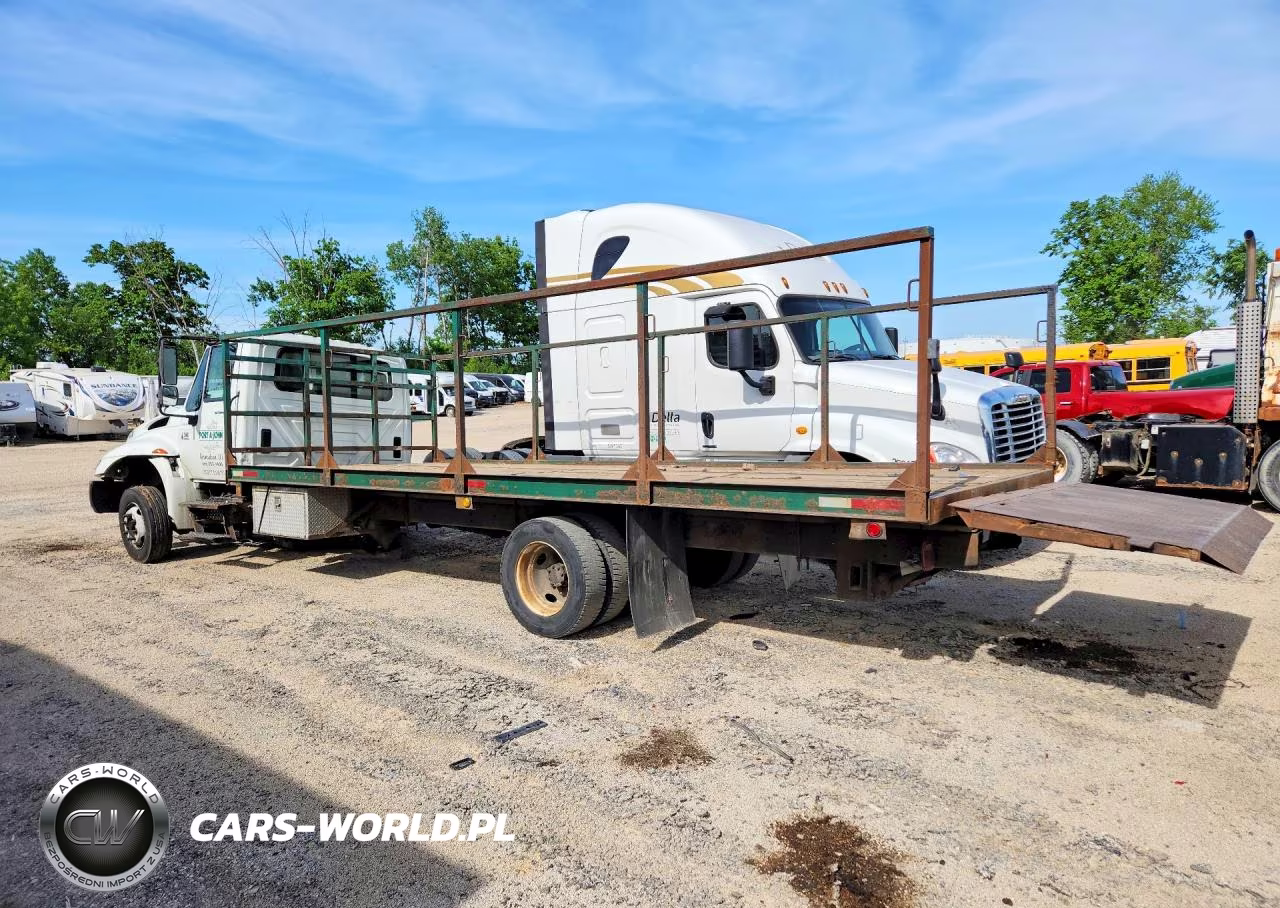 2003 International 4000 4300 - Delivery Truck VIN:1HTMMAAM03H576936 - 2