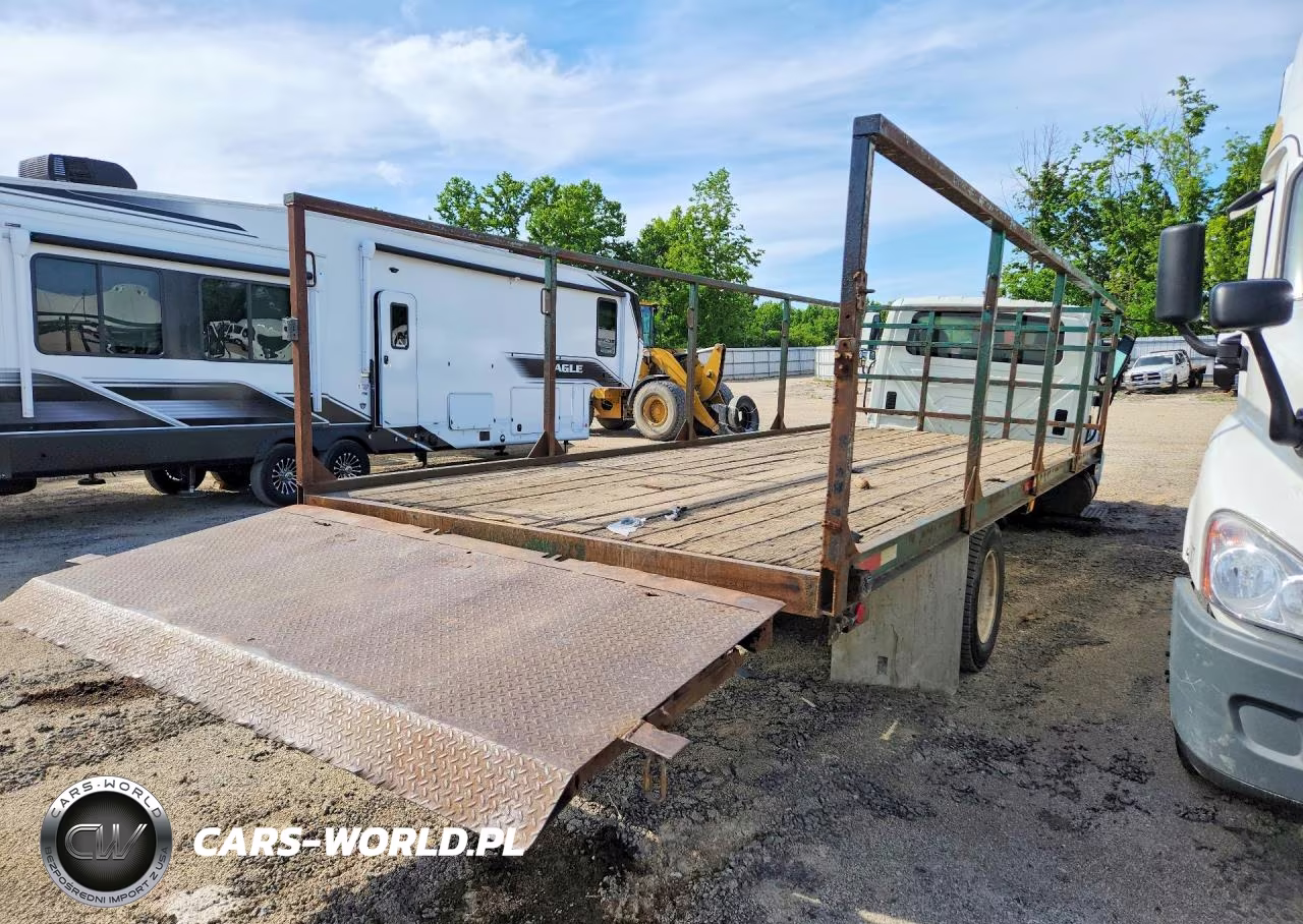 2003 International 4000 4300 - Delivery Truck VIN:1HTMMAAM03H576936 - 3