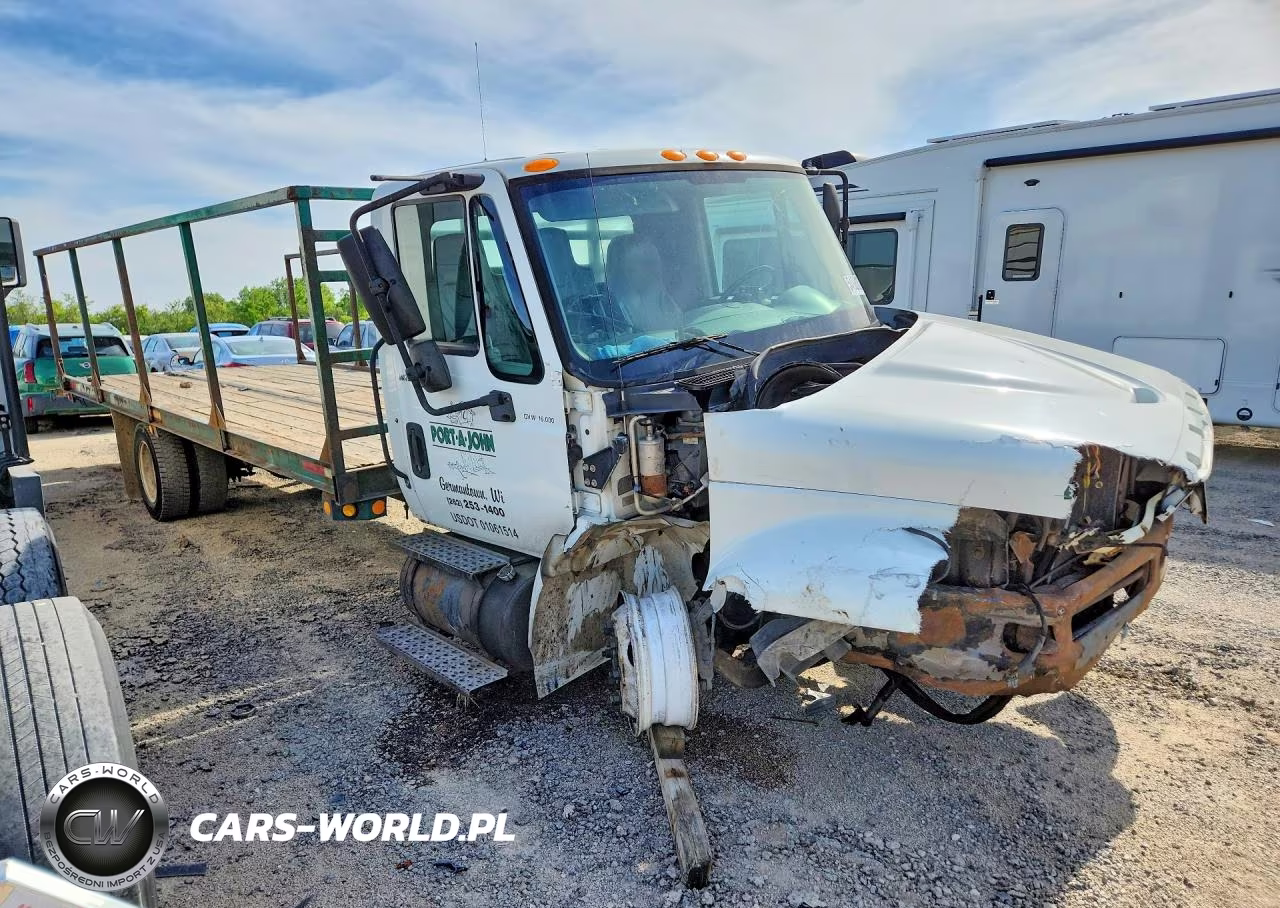 2003 International 4000 4300 - Delivery Truck VIN:1HTMMAAM03H576936 - 4