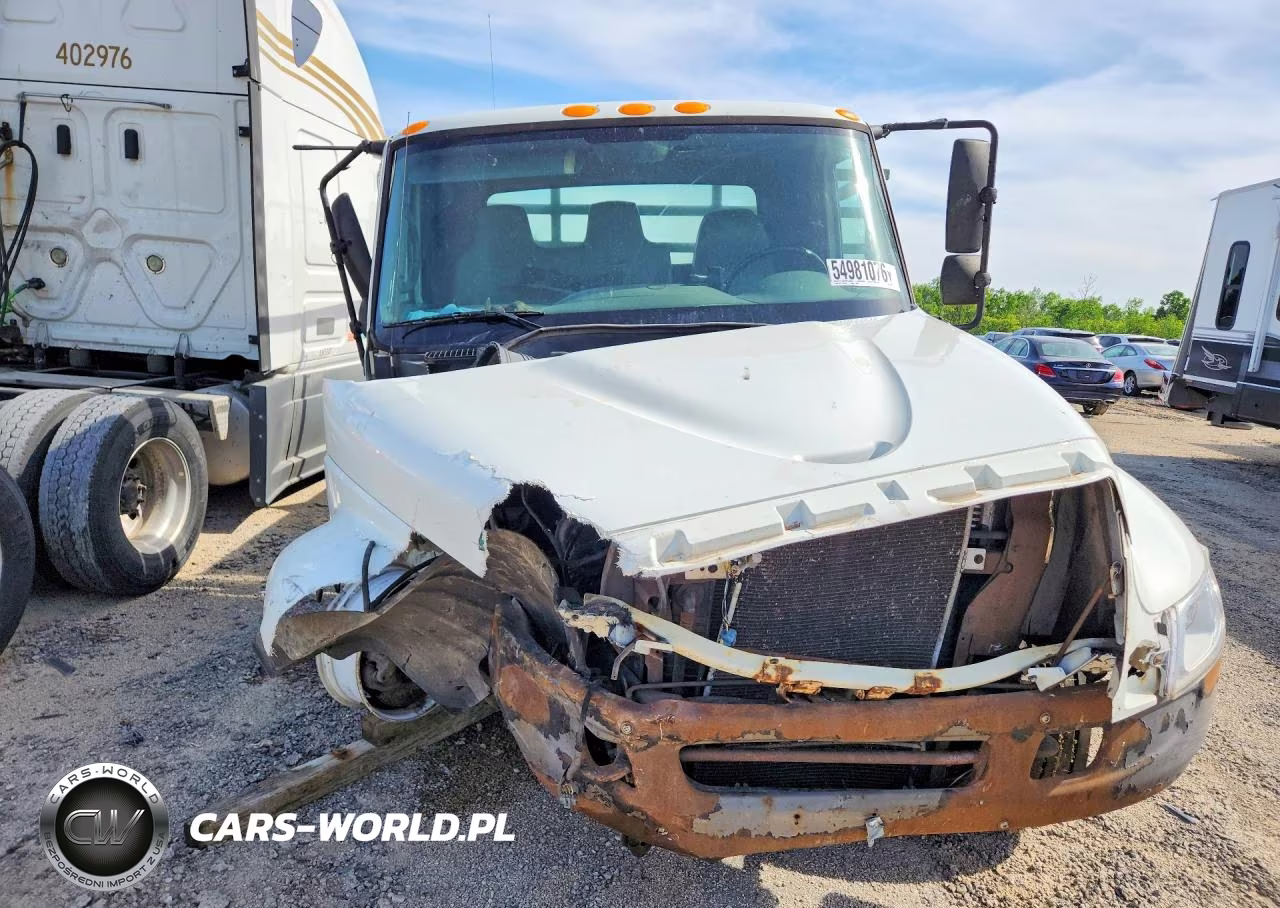 2003 International 4000 4300 - Delivery Truck VIN:1HTMMAAM03H576936 - 5