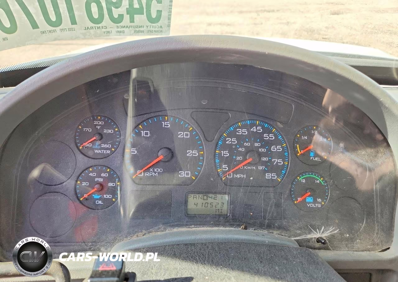 2003 International 4000 4300 - Delivery Truck VIN:1HTMMAAM03H576936 - 9