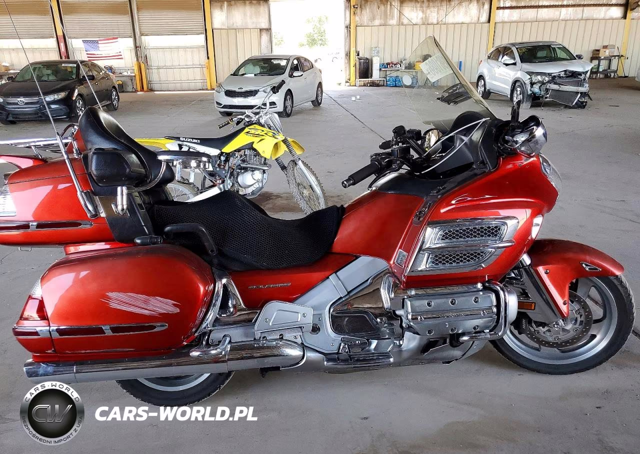 2008 Honda Gl1800