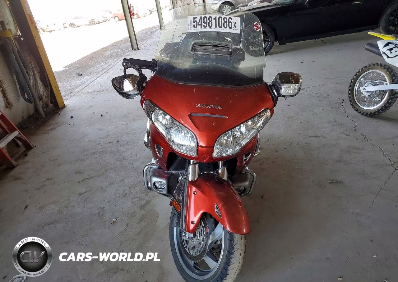 2008 Honda Gl1800 VIN:1HFSC47M88A703213 - 2