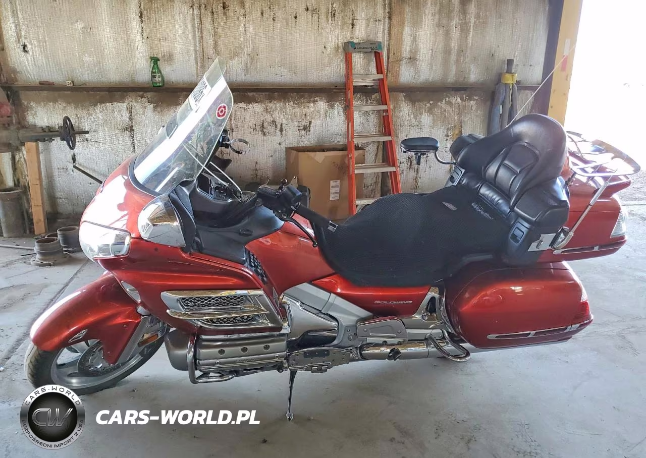 2008 Honda Gl1800 VIN:1HFSC47M88A703213 - 3