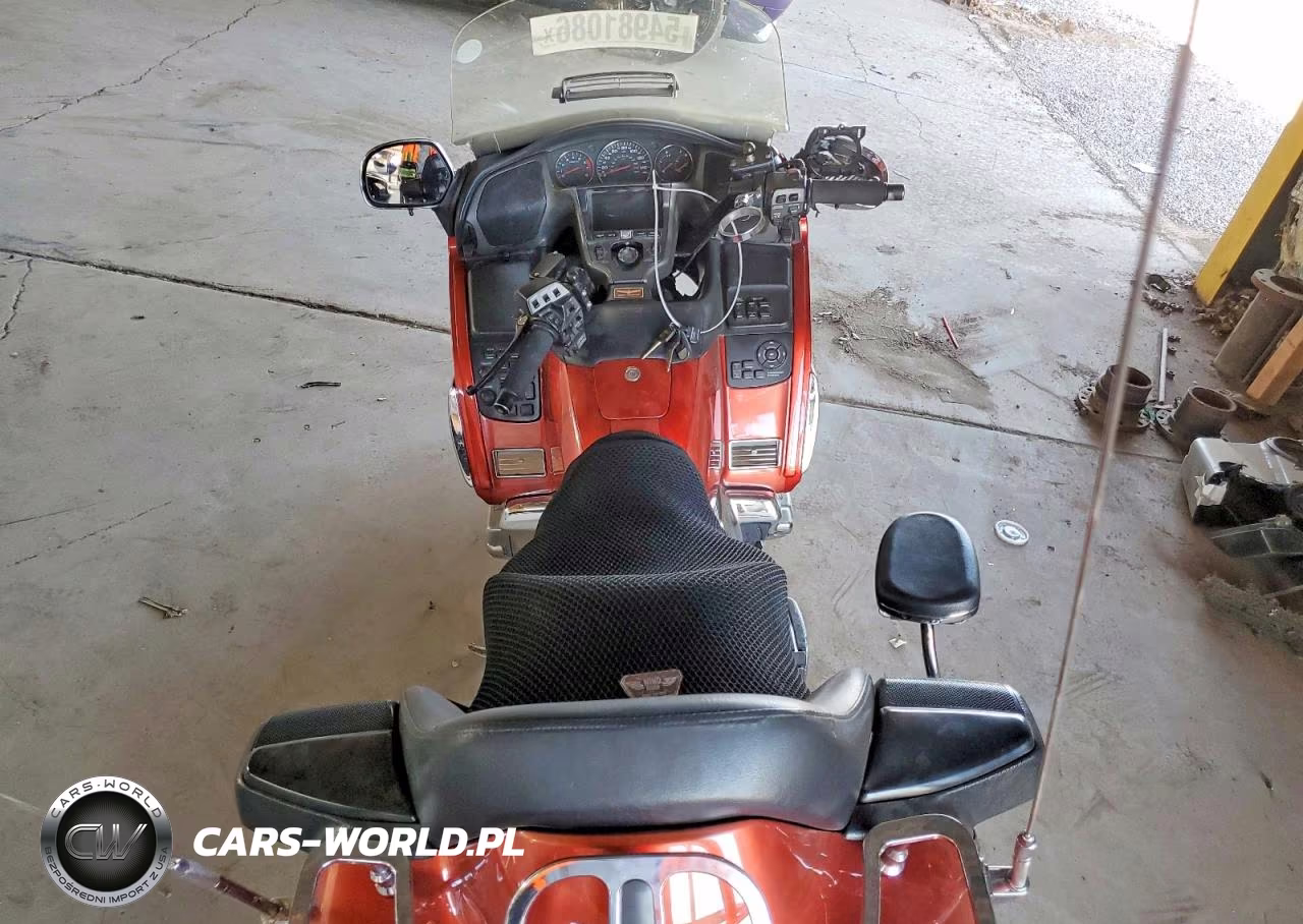2008 Honda Gl1800 VIN:1HFSC47M88A703213 - 6