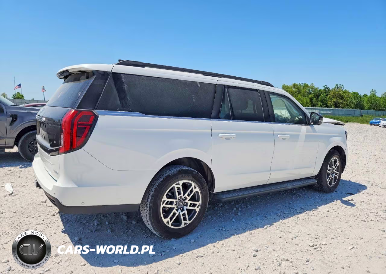 2025 Ford Expedition Max Active VIN:1FMJK1J88SEA39168 - 3