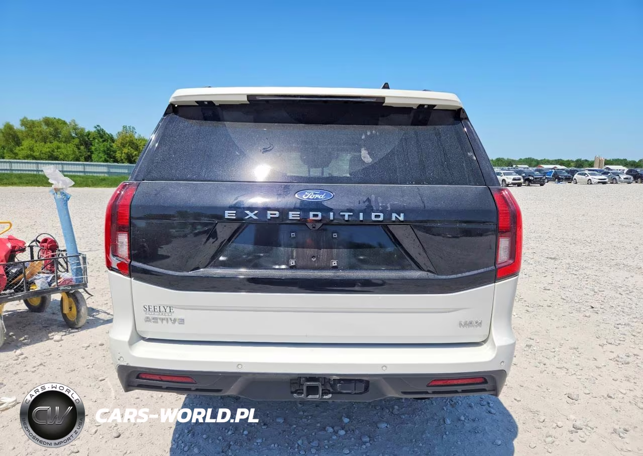 2025 Ford Expedition Max Active VIN:1FMJK1J88SEA39168 - 6