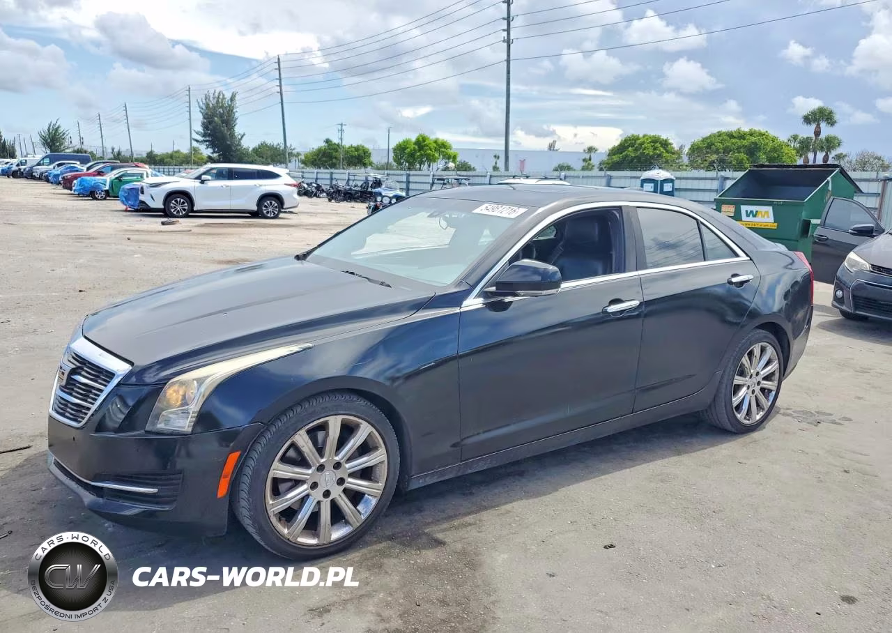 2016 Cadillac Ats Luxury