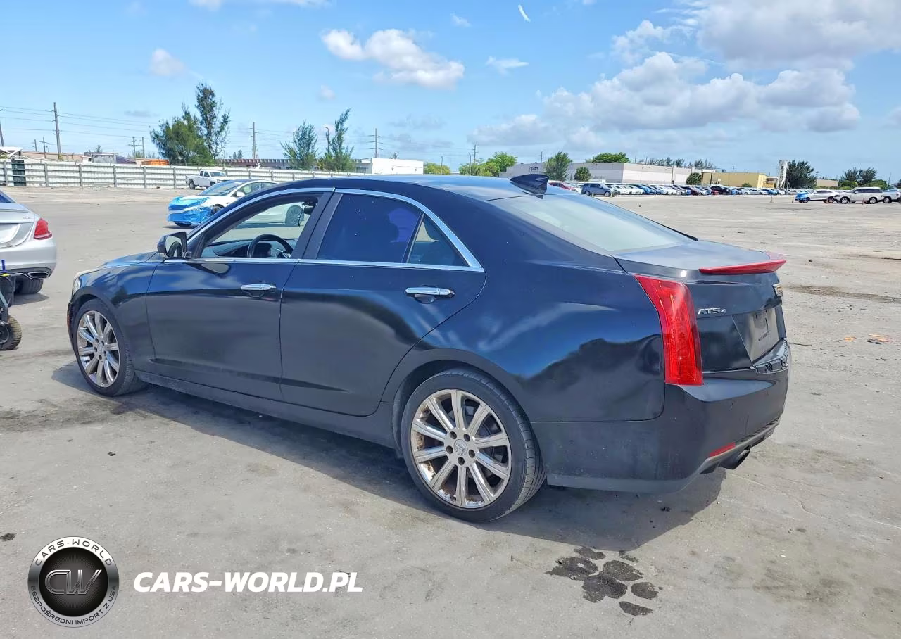 2016 Cadillac Ats Luxury VIN:1G6AH5RXXG0179512 - 2