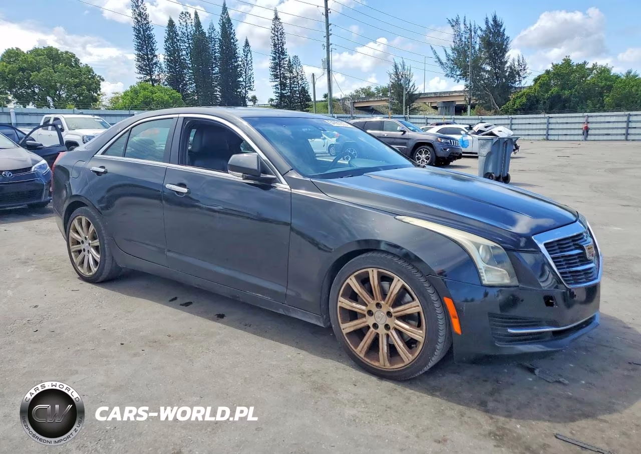 2016 Cadillac Ats Luxury VIN:1G6AH5RXXG0179512 - 4