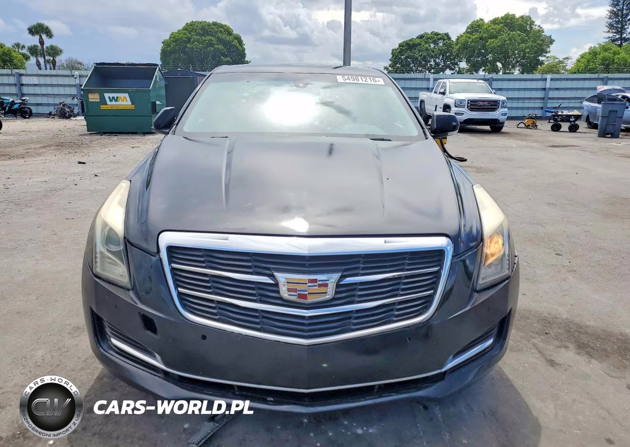 2016 Cadillac Ats Luxury VIN:1G6AH5RXXG0179512 - 5