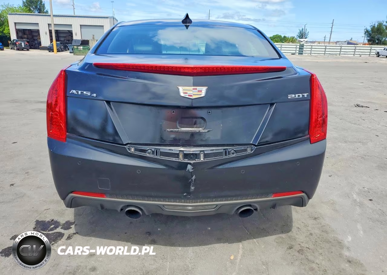 2016 Cadillac Ats Luxury VIN:1G6AH5RXXG0179512 - 6
